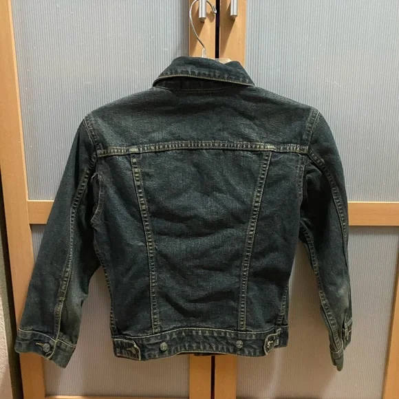 Vintage Esprit distressed jean jacket XS - Picture 7 of 7